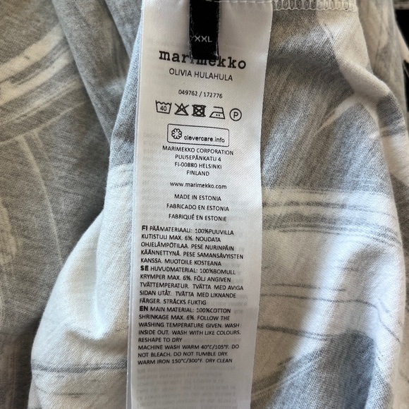 Marimekko Olivia Hulahula Dress - Picture 7 of 12